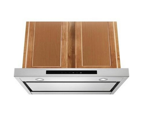 Hotte de cuisinière encastrée sous cabinet de 36 po KitchenAid - KVUB406GSS