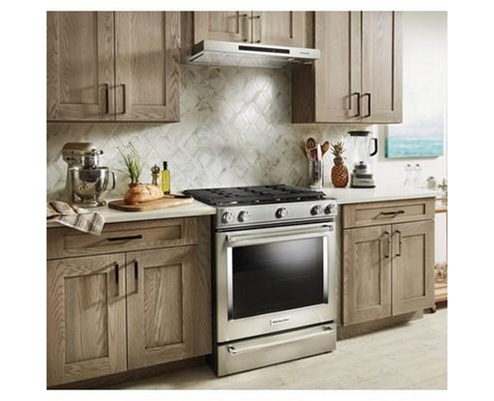 Hotte de cuisinière encastrée sous cabinet de 36 po KitchenAid - KVUB406GSS