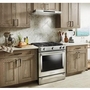 Hotte de cuisinière encastrée sous cabinet de 36 po KitchenAid - KVUB406GSS