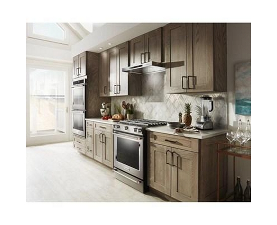Hotte de cuisinière encastrée sous cabinet de 36 po KitchenAid - KVUB406GSS