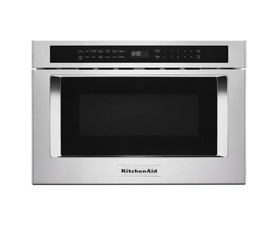 Four à micro-ondes sous le comptoir de 24 po, 1,2 Pi cu. KitchenAid - KMBD104GSS