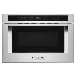 Four à micro-ondes sous le comptoir de 24 po, 1,2 Pi cu. KitchenAid - KMBD104GSS
