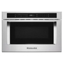 Four à micro-ondes sous le comptoir de 24 po, 1,2 Pi cu. KitchenAid - KMBD104GSS