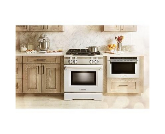 Four à micro-ondes sous le comptoir de 24 po, 1,2 Pi cu. KitchenAid - KMBD104GSS