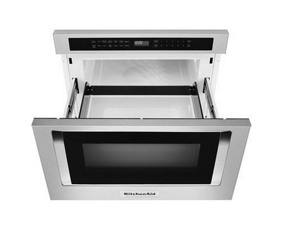 Four à micro-ondes sous le comptoir de 24 po, 1,2 Pi cu. KitchenAid - KMBD104GSS