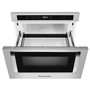 Four à micro-ondes sous le comptoir de 24 po, 1,2 Pi cu. KitchenAid - KMBD104GSS