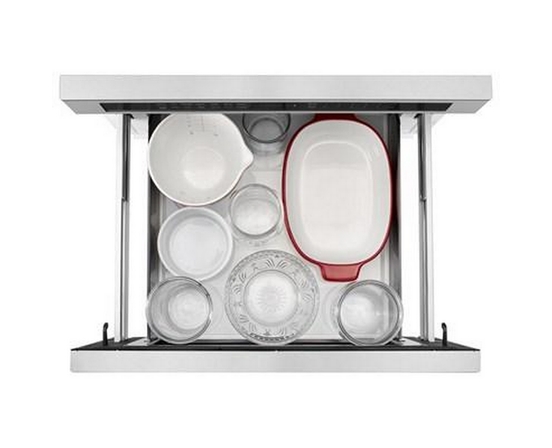 Four à micro-ondes sous le comptoir de 24 po, 1,2 Pi cu. KitchenAid - KMBD104GSS