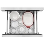 Four à micro-ondes sous le comptoir de 24 po, 1,2 Pi cu. KitchenAid - KMBD104GSS