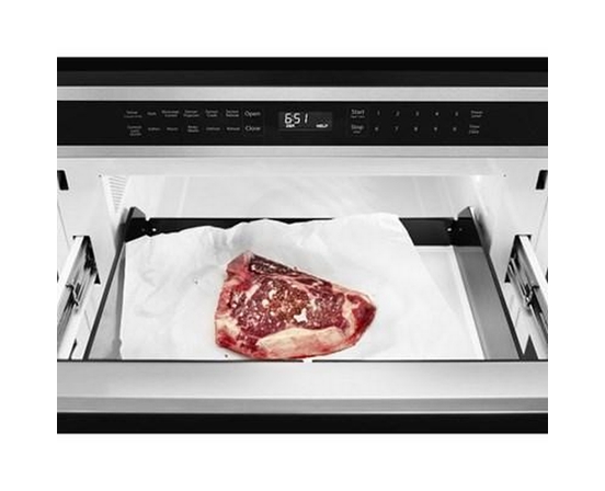 Four à micro-ondes sous le comptoir de 24 po, 1,2 Pi cu. KitchenAid - KMBD104GSS