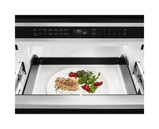 Four à micro-ondes sous le comptoir de 24 po, 1,2 Pi cu. KitchenAid - KMBD104GSS