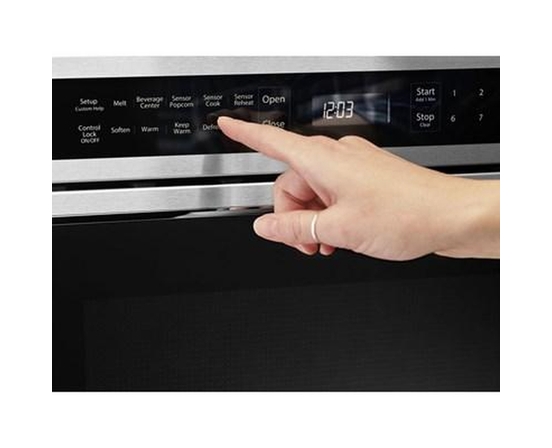 Four à micro-ondes sous le comptoir de 24 po, 1,2 Pi cu. KitchenAid - KMBD104GSS
