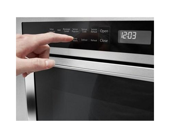 Four à micro-ondes sous le comptoir de 24 po, 1,2 Pi cu. KitchenAid - KMBD104GSS
