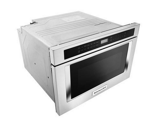 Four à micro-ondes sous le comptoir de 24 po, 1,2 Pi cu. KitchenAid - KMBD104GSS
