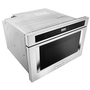 Four à micro-ondes sous le comptoir de 24 po, 1,2 Pi cu. KitchenAid - KMBD104GSS