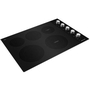 Table de cuissono encastrable électrique de 30 po avec 4 éléments KitchenAid - KCES550HBL