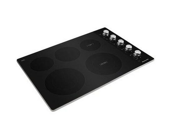 Table de cuissono encastrable électrique de 30 po avec 4 éléments KitchenAid - KCES550HSS
