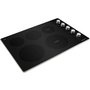 Table de cuissono encastrable électrique de 30 po avec 4 éléments KitchenAid - KCES550HSS