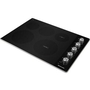 Table de cuissono encastrable électrique de 30 po avec 4 éléments KitchenAid - KCES550HSS