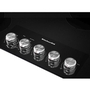Table de cuisson encastrée électrique de 36 po avec élément  Even-Heat™ Ultra Power™ KitchenAid - KCES556HBL
