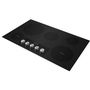 Table de cuisson encastrée électrique de 36 po avec élément  Even-Heat™ Ultra Power™ KitchenAid - KCES556HBL