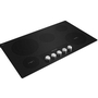Table de cuisson encastrée électrique de 36 po avec élément  Even-Heat™ Ultra Power™ KitchenAid - KCES556HBL