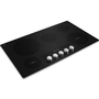 Table de cuisson encastrée électrique de 36 po avec élément  Even-Heat™ Ultra Power™ KitchenAid - KCES556HSS