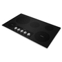 Table de cuisson encastrée électrique de 36 po avec élément  Even-Heat™ Ultra Power™ KitchenAid - KCES556HSS