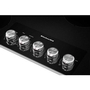Table de cuisson encastrée électrique de 36 po avec élément  Even-Heat™ Ultra Power™ KitchenAid - KCES556HSS