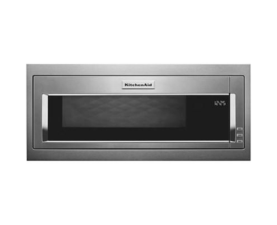 Four à micro-ondes encastrable de 1.1 Pi cu.. avec panneau de commande dissimulé KitchenAid - YKMBT5011KS