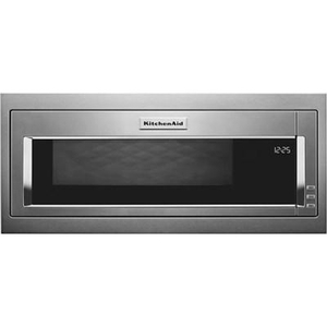 Four à micro-ondes encastrable de 1.1 Pi cu.. avec panneau de commande dissimulé KitchenAid - YKMBT5011KS