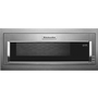 Four à micro-ondes encastrable de 1.1 Pi cu.. avec panneau de commande dissimulé KitchenAid - YKMBT5011KS