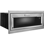 Four à micro-ondes encastrable de 1.1 Pi cu.. avec panneau de commande dissimulé KitchenAid - YKMBT5011KS
