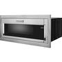 Four à micro-ondes encastrable de 1.1 Pi cu.. avec panneau de commande dissimulé KitchenAid - YKMBT5011KS