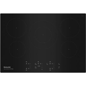 Table de cuisson encastrée à induction de 30 po KitchenAid - KCIG550JBL