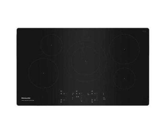Table de cuisson encastrée à induction de 36 po KitchenAid - KCIG556JSS