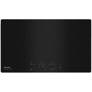 Table de cuisson encastrée à induction de 36 po KitchenAid - KCIG556JSS