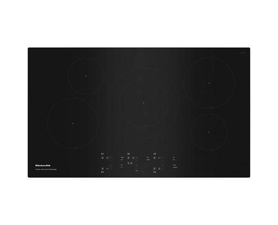 Table de cuisson encastrée à induction de 36 po KitchenAid - KCIG556JBL