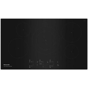 Table de cuisson encastrée à induction de 36 po KitchenAid - KCIG556JBL