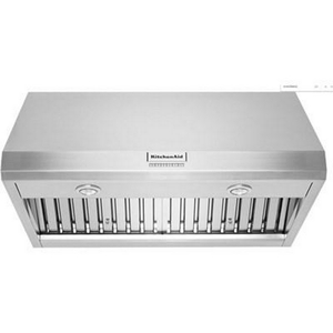 Boîtier de hotte murale Commercial-Style de 36 po. KitchenAid - KVWC906KSS