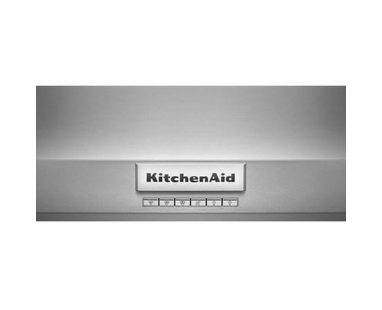 Boîtier de hotte murale Commercial-Style de 36 po. KitchenAid - KVWC906KSS