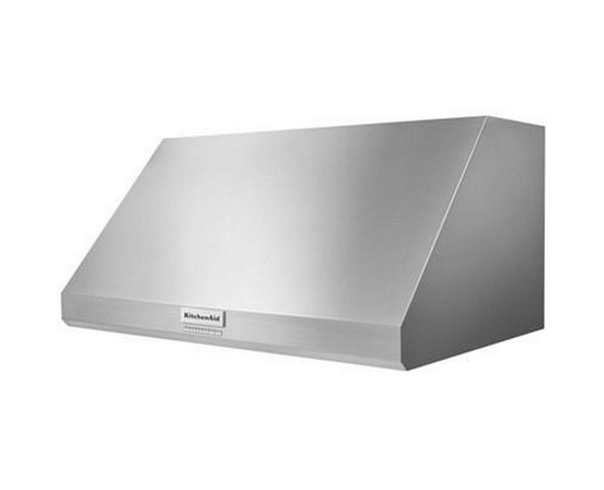 Boîtier de hotte murale Commercial-Style de 36 po. KitchenAid - KVWC906KSS