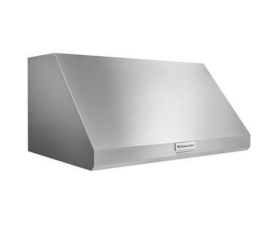 Boîtier de hotte murale Commercial-Style de 36 po. KitchenAid - KVWC906KSS