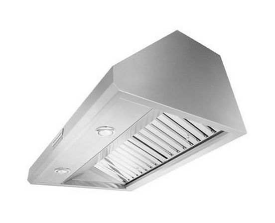 Boîtier de hotte murale Commercial-Style de 36 po. KitchenAid - KVWC906KSS