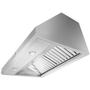 Boîtier de hotte murale Commercial-Style de 36 po. KitchenAid - KVWC906KSS