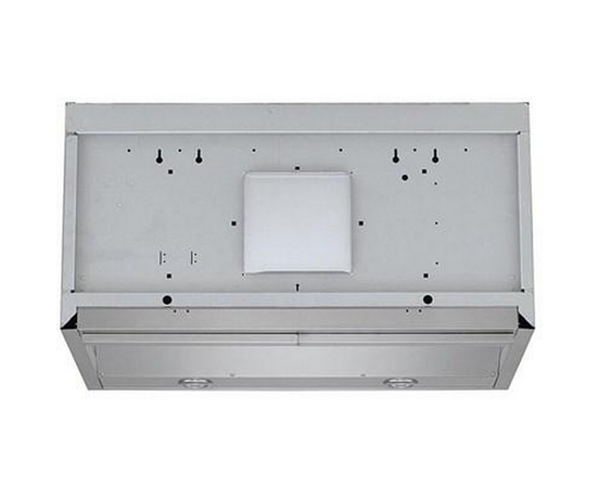 Boîtier de hotte murale Commercial-Style de 36 po. KitchenAid - KVWC906KSS