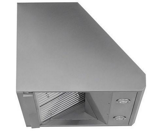 Boîtier de hotte murale Commercial-Style de 36 po. KitchenAid - KVWC906KSS