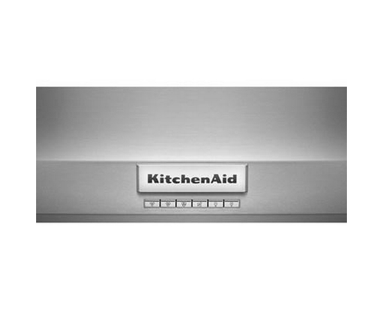 Hotte de cuisinière sous le cabinet série Commercial-Style de 30 po. KitchenAid - KVUC600KSS