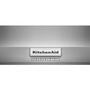 Hotte de cuisinière sous le cabinet série Commercial-Style de 30 po. KitchenAid - KVUC600KSS