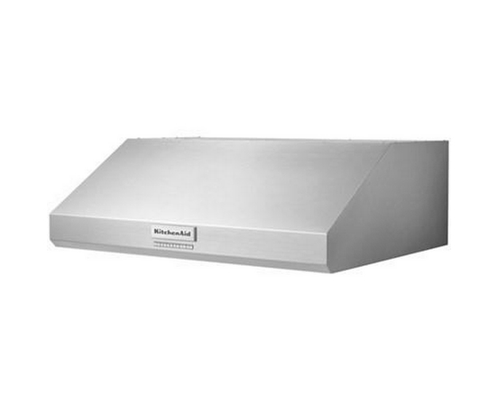 Hotte de cuisinière sous le cabinet série Commercial-Style de 30 po. KitchenAid - KVUC600KSS