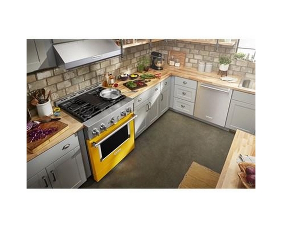 Hotte de cuisinière sous le cabinet série Commercial-Style de 30 po. KitchenAid - KVUC600KSS